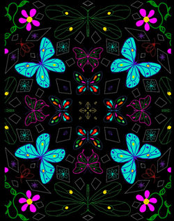Neon Wings