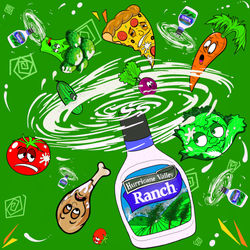 Hurricane Salad dressing