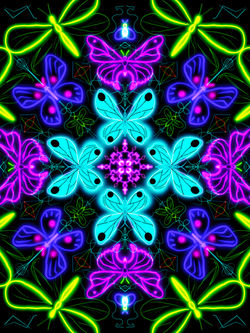 Neon Wings