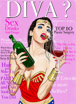 DIVA (magazine cover)
