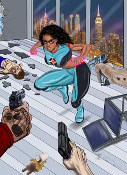 Comic book cover