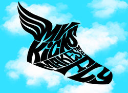 My Kicks Makes me Fly