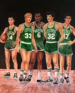 Celtics Legends