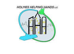 Logo for cleaning company