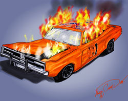 Riots Hit Hazzard Country