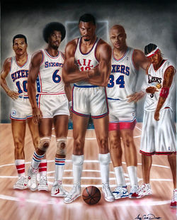 Sixers All Time 5