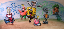 Sponge Bob and Friends