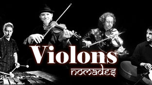 Violons Nomades : Tournée en Europe de septembre à novembre 2019 et tournée en Inde en janvier 2020