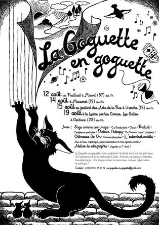 "Chômeuse Go On" en tournée dans le Limousin