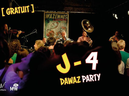 Dawaz Party avec Zaraf Guili - Wazemmes l'accordeon