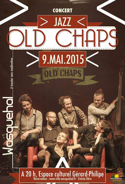 Old Chaps en concert à Wasquehal