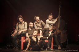 Old Chaps - résidence à l'ARA et concert à St Sauveur