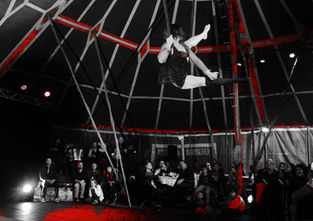 Asa I Viata - Cabaret cirque - "Ch'mins de traverses"