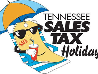 Tennessee Tax Free weekend