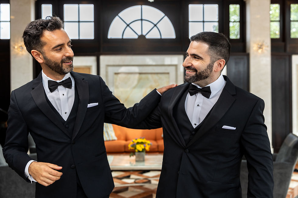 Last-Minute Tux? Here's How Moments Tux Shop Makes It Easy