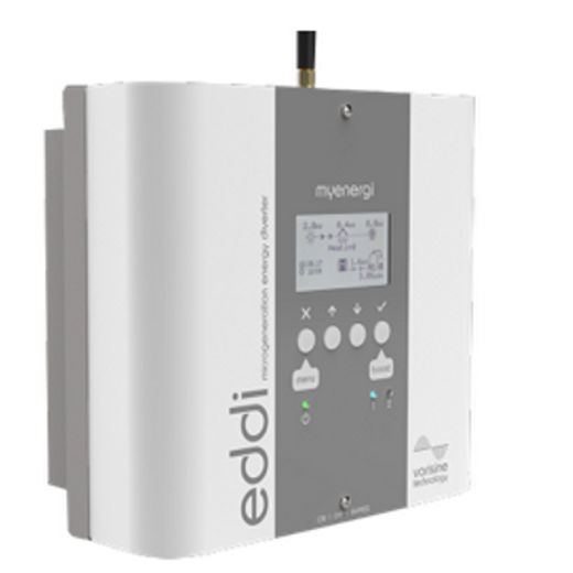 Myenergi eddi - solar power diverter with Integrated Wifi (16A1P02H) |  Tesla Rental