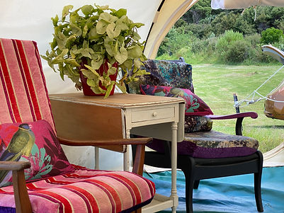 Lotus Belle interior seating
