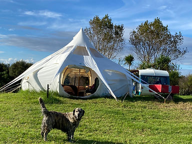 Tamahunga lotus belle tent