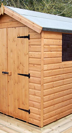 Shed contractor services