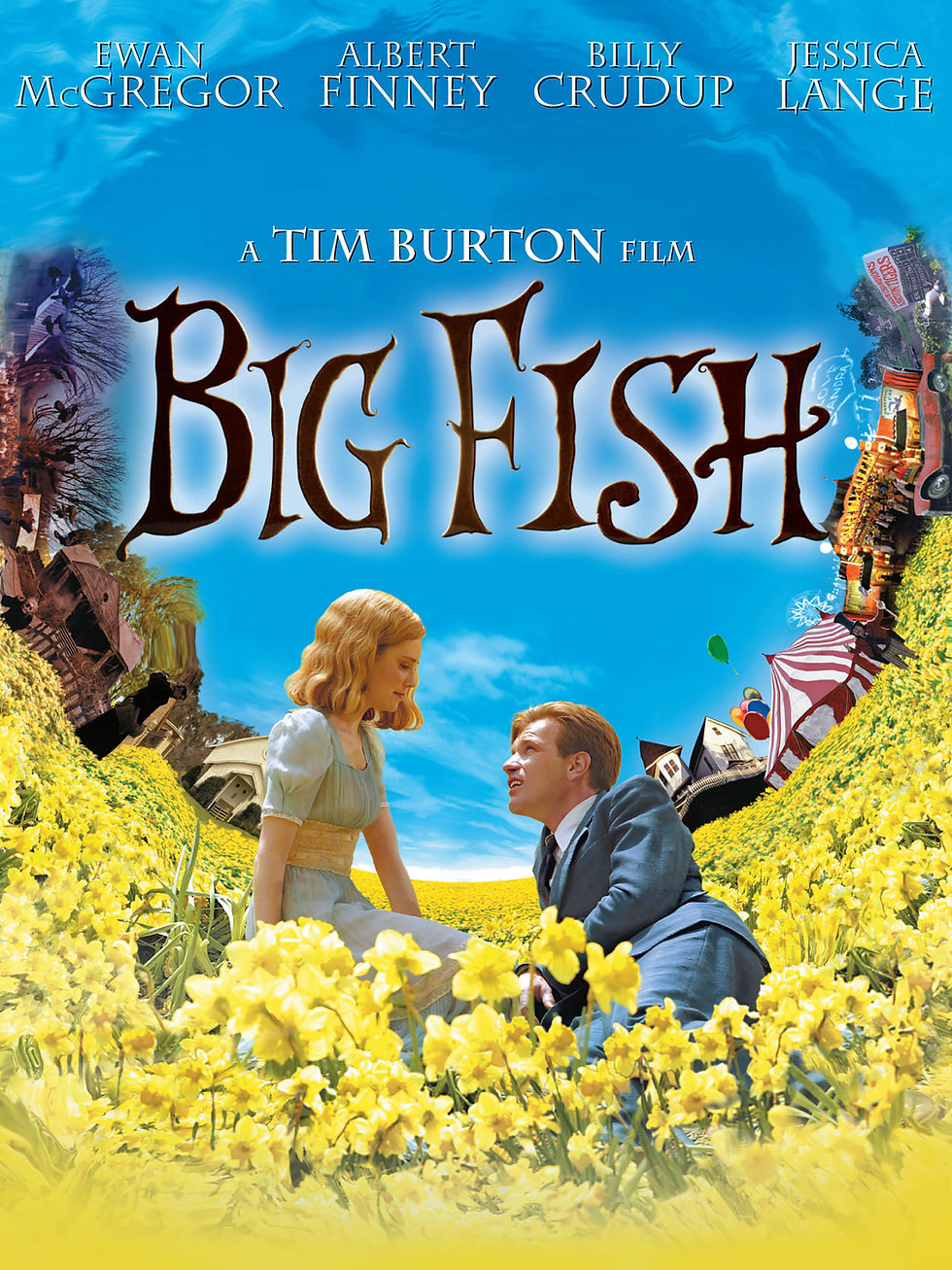 BIG FISH🌼"El gran pez"
