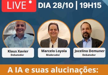 Confira o que rolou na LIVE - A IA E SUAS ALUCINAÇÕES: COMO EVITAR UM VEXAME