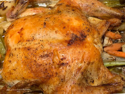 Oven Roasted Hen