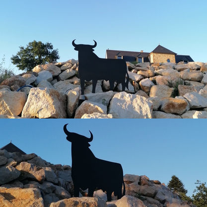 Tôle déco découpe laser