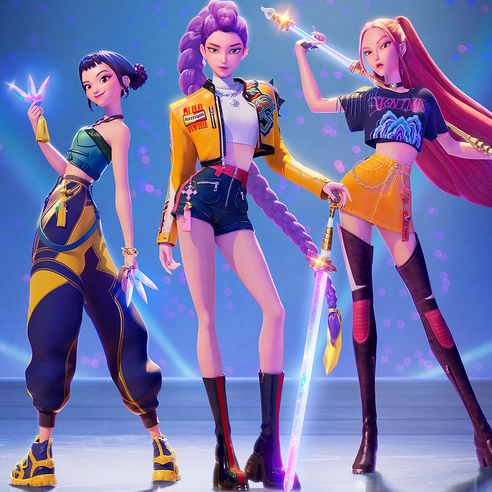 Copyright - Sony Pictures Animations and Netflix. This picture is from Netflix's official Facebook page.