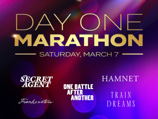 Sparky Reviews Best Picture Lineup Part One