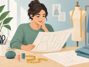 How to Read Sewing Patterns Without the Panic