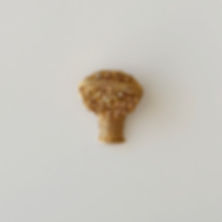 Vintage Gold Flower Basket Brooch with Perfume Compact