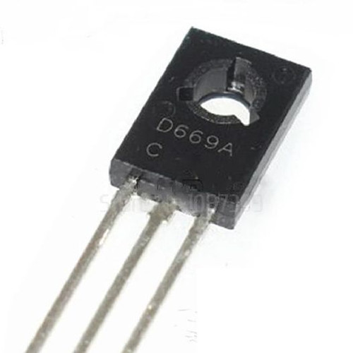 TRANSISTOR NPN D669 (ORIGINAL) | Mikrotronica