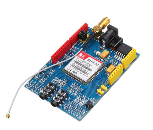 Módulo SIM900 GPRS/GSM Para Arduino | Frecuencias 850/900/1800/1900 MHz, Kit De Desarrollo
