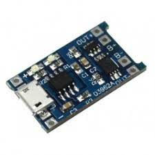 Miniatura: TP4056 CARGADOR DE 1 BATERIA ION-LI+BMS