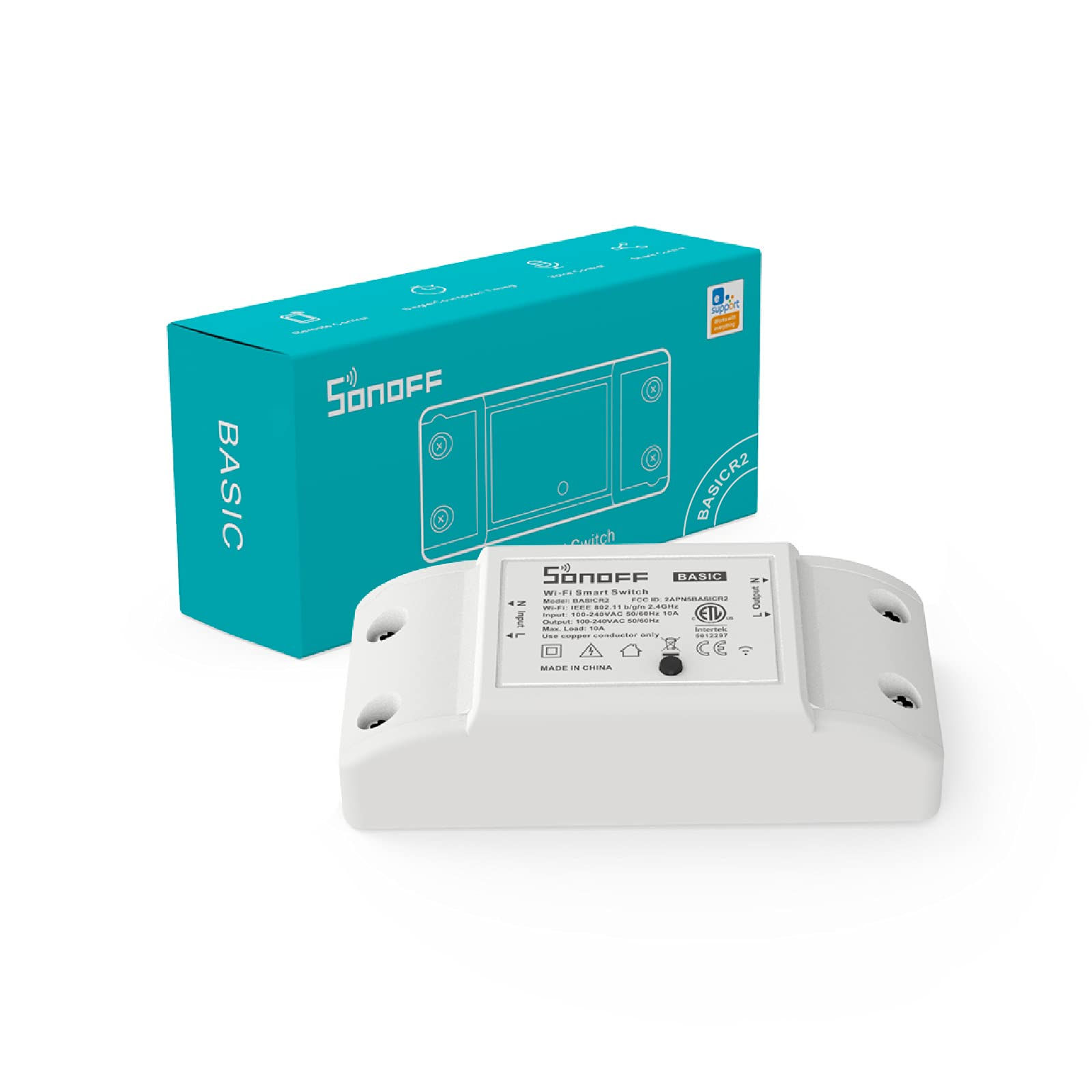WIFI SMART SWITCH SONOFF BASICO