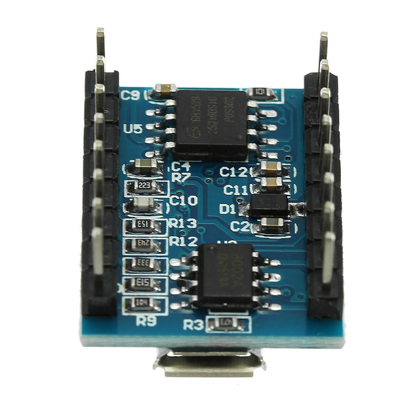 Miniatura: JQ6500 VOZ MÓDULO DE SONIDO USB  MP3 VOZ ESTÁNDAR 16Mb