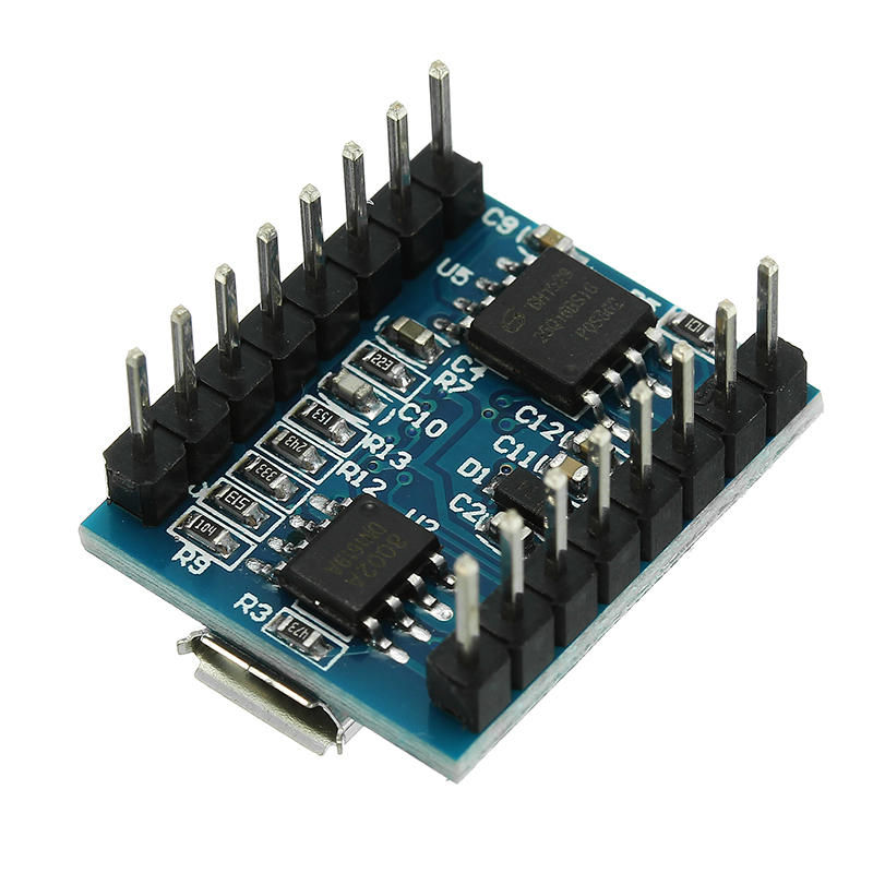 Miniatura: JQ6500 VOZ MÓDULO DE SONIDO USB  MP3 VOZ ESTÁNDAR 16Mb