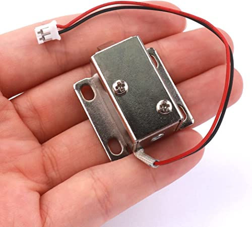 Miniatura: CERRADURA ELECTRICA SOLENOIDE DE 12V