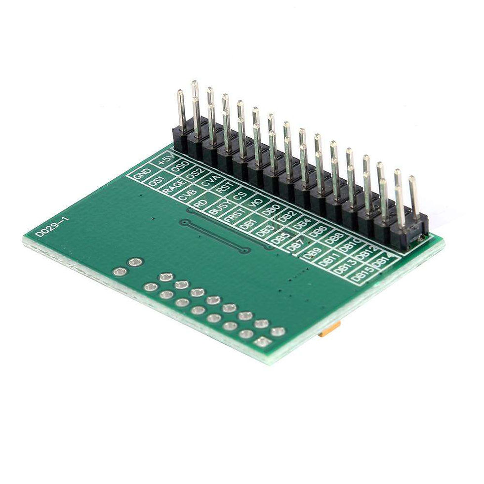Miniatura: Módulo de adquisición de datos AD7606