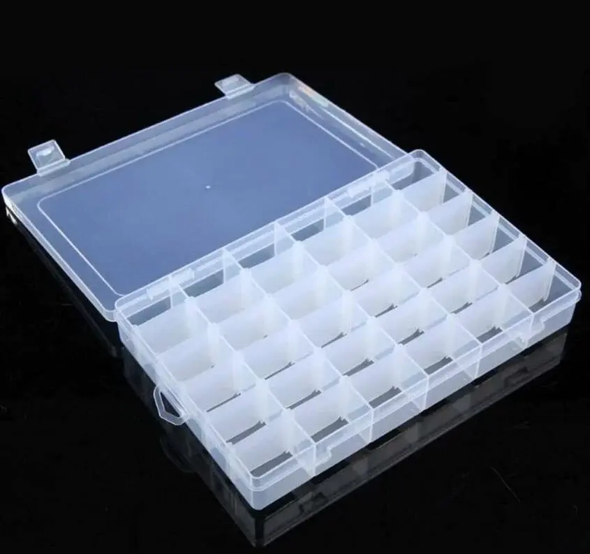 Miniatura: CAJA ORGANIZADORA DE 36 DIVISIONES