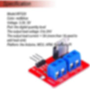 MODULO INTERRUPTOR IRF520 ARDUINO