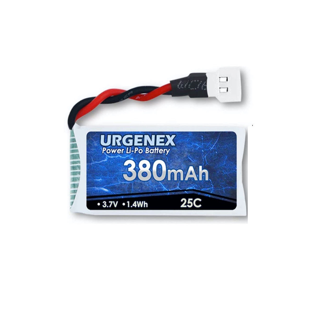 BATERIA LIPO DE 3.7V 380MAH