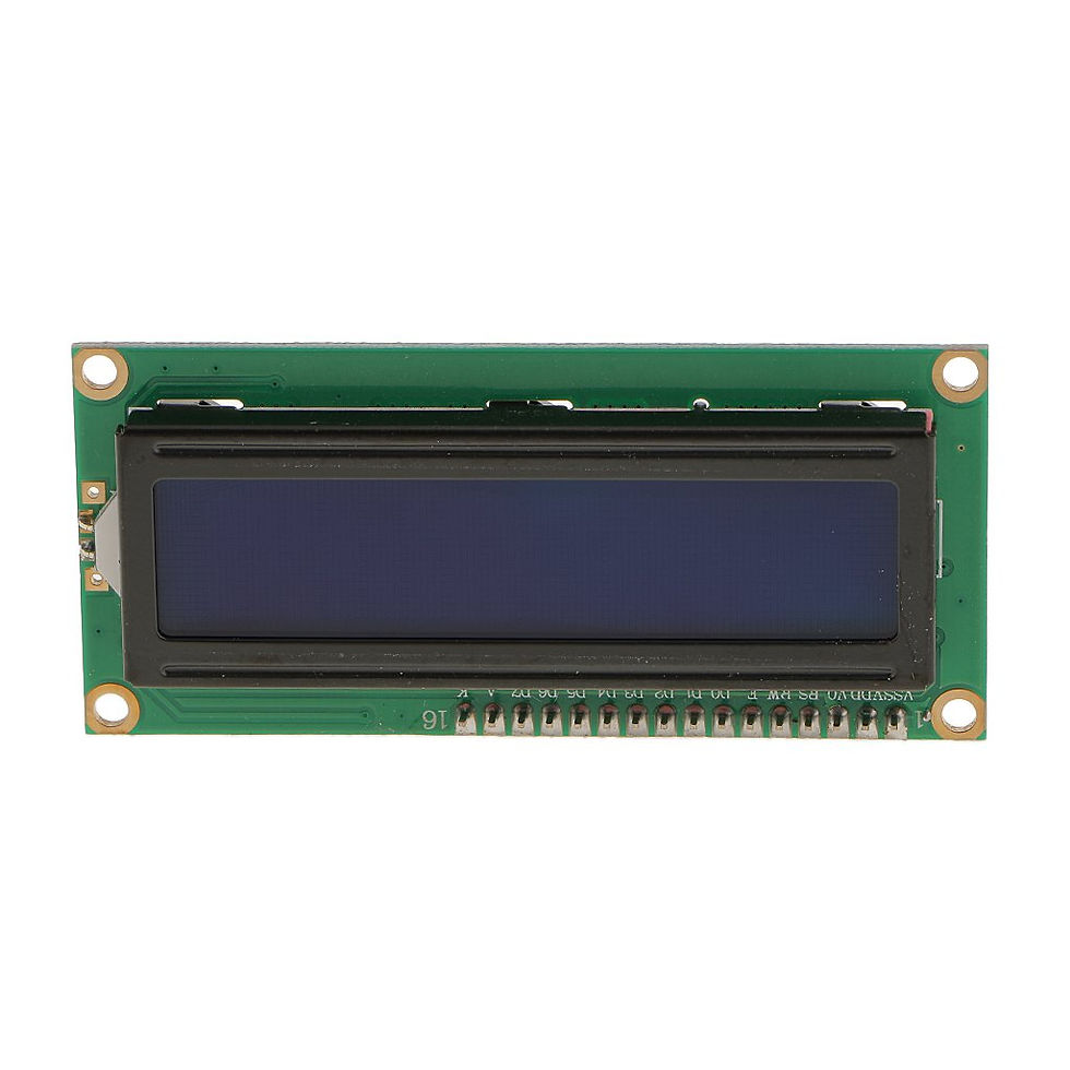 Miniatura: DISPLAY LCD 1602 I2C