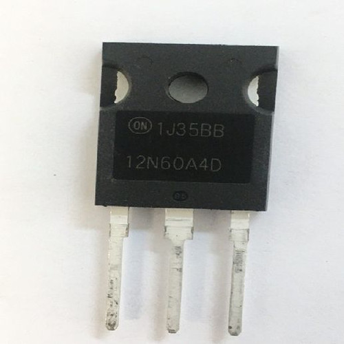 2 Pezzi HGTG12N60A4D 12N60A4D – Transistor IGBT TO-247 Per Elettronica Di Potenza - Foto 3