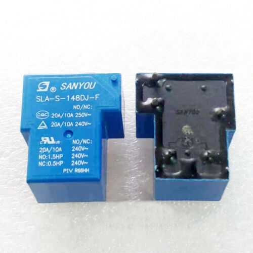 Miniatura: Rele SLA-S-148DJ-F DE 48V
