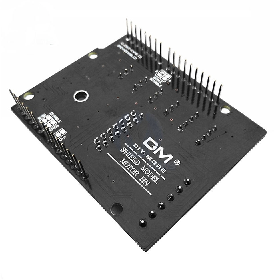 Miniatura: SHIELD L298NH CONTROL DE MOTOR DC