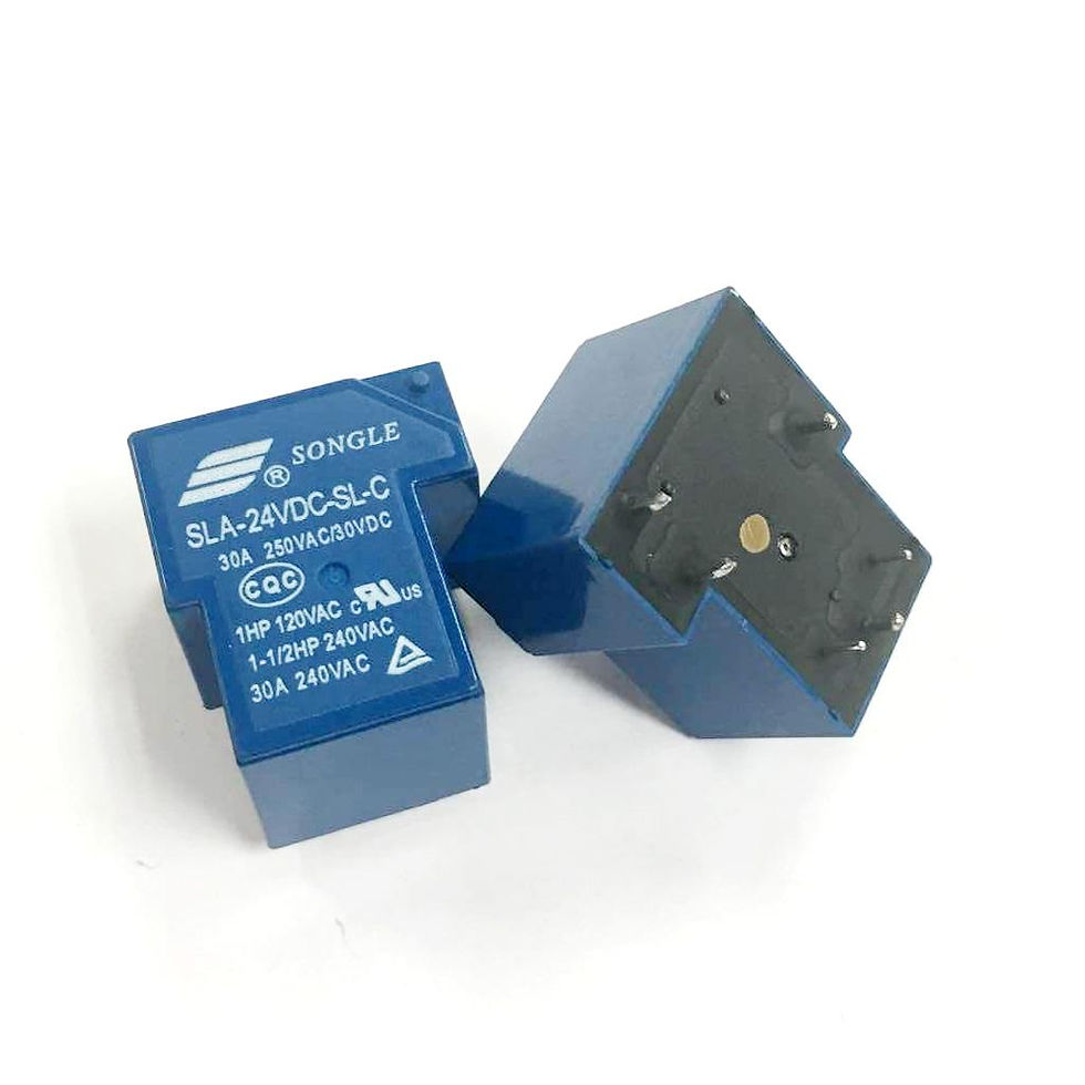 Miniatura: RELE DE 24V A 30A 6 PINES
