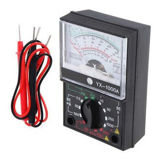 Miniatura: MULTIMETRO ANALOGICO YX-1000A TROEN