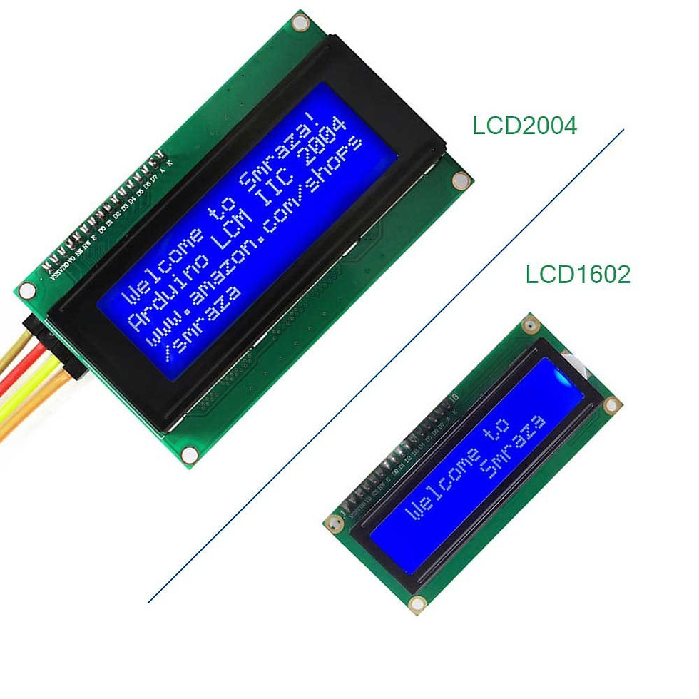 Miniatura: DISPLAY LCD 2004 I2C