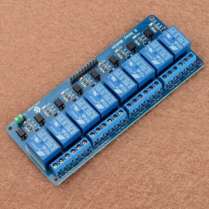 Miniatura: MODULO RELE  8CH 5VDC